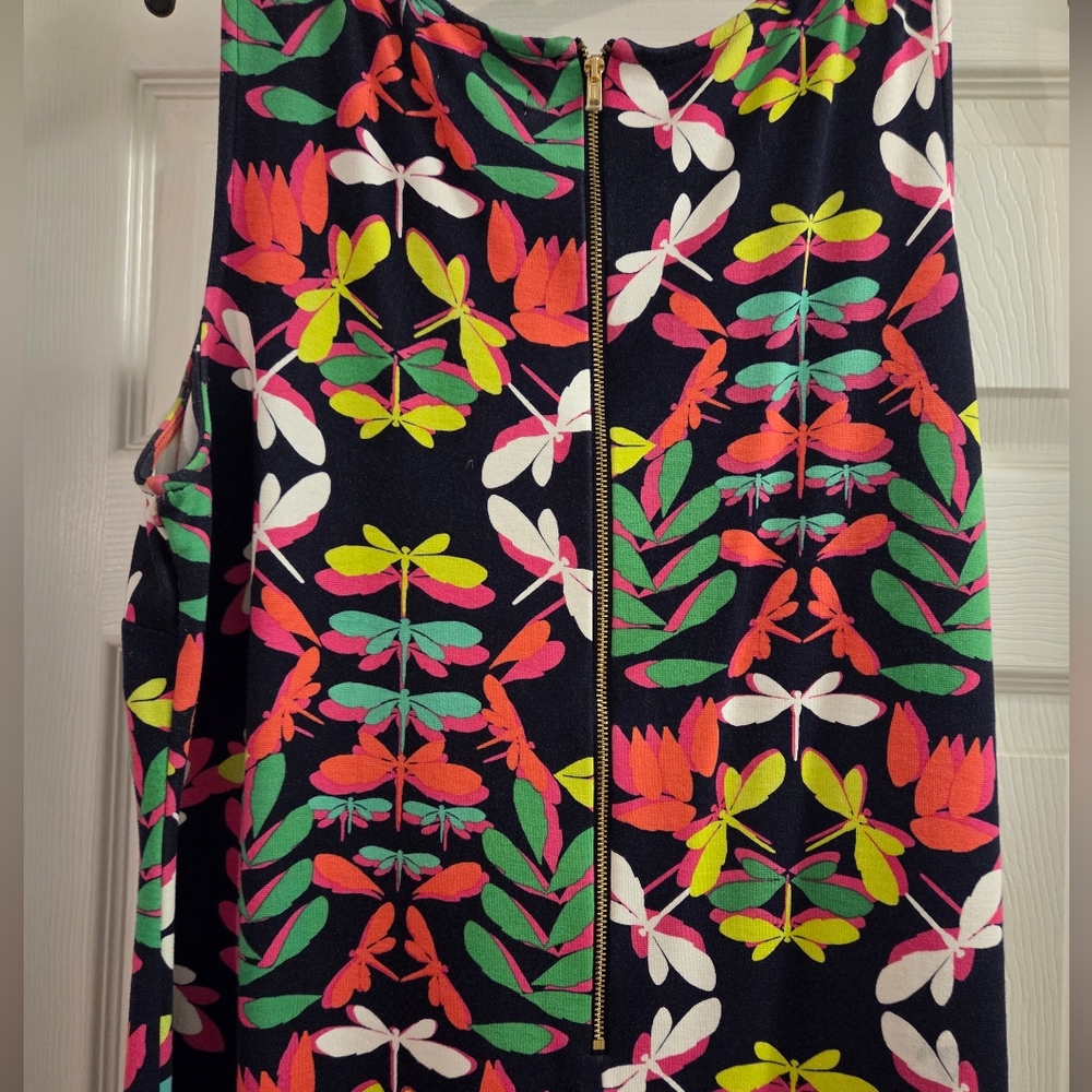 Crown & Ivy Vibrant Floral Dress - Picture 4 of 4